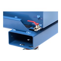 fetra Selbstkipper 6030 mit Ablasshahn - Tragkraft 1000kg