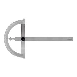 HOLEX  Winkelmesser mit offenem Gradbogen 80 x 120 mm