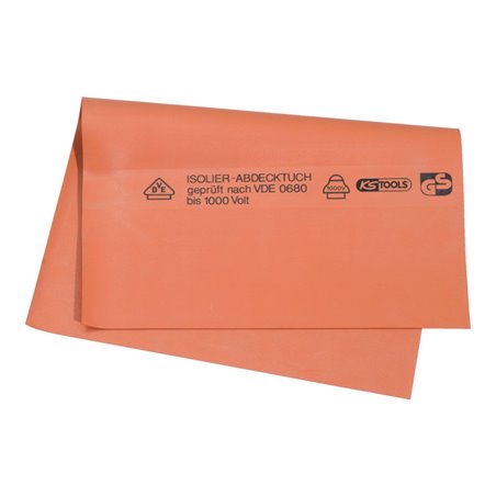 KS Tools Isoliertes Gummi-Abdecktuch, 1200 mm, Dicke 1,6 mm