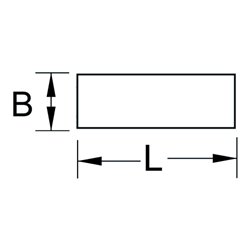 KS Tools Isoliertes Gummi-Abdecktuch, 500 mm, Dicke 1 mm