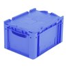 Bito Eurostapelbehälter XL mit Deckel XLD43221 L400xB300xH238 mm, blau