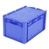 Bito Eurostapelbehälter XL mit Deckel XLD64321 L600xB400xH338 mm, blau