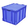 Bito Eurostapelbehälter XL mit Deckel XLD86521 L800xB600xH538 mm, blau