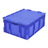 Bito Eurostapelbehälter XL mit Deckel XLD86321 L800xB600xH338 mm, blau