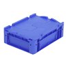 Bito Eurostapelbehälter XL mit Deckel XLD43121 L400xB300xH138 mm, blau