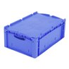 Bito Eurostapelbehälter XL mit Deckel XLD64221 L600xB400xH238 mm, blau