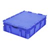 Bito Eurostapelbehälter XL mit Deckel XLD86221 L800xB600xH238 mm, blau