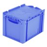 Bito Eurostapelbehälter XL mit Deckel XLD43271 L400xB300xH288 mm, blau