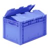 Bito Eurostapelbehälter XL mit Deckel XLD32221 L300xB200xH238 mm, blau