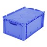 Bito Eurostapelbehälter XL mit Deckel XLD64271 L600xB400xH288 mm, blau