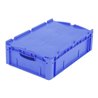 Bito Eurostapelbehälter XL mit Deckel XLD64171 L600xB400xH188 mm, blau