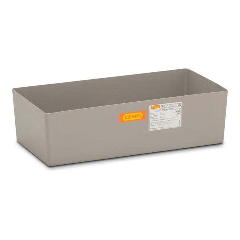 CEMO Auffangwanne 65 Liter mit Zulassung ohne Gitterrost