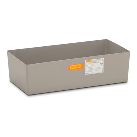 CEMO Auffangwanne 65 Liter mit Zulassung ohne Gitterrost