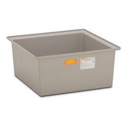 CEMO Auffangwanne 220/1 mit Zulassung Standardharz ohne Gitterrost