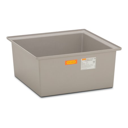 CEMO Auffangwanne 220/1 mit Zulassung Standardharz ohne Gitterrost