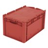 Bito Eurostapelbehälter XL mit Deckel XLD64321 L600xB400xH338 mm, rot