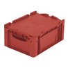 Bito Eurostapelbehälter XL mit Deckel XLD43171 L400xB300xH188 mm, rot