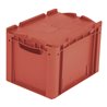 Bito Eurostapelbehälter XL mit Deckel XLD43271 L400xB300xH288 mm, rot