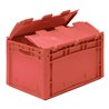 Bito Eurostapelbehälter XL mit Deckel XLD32221 L300xB200xH238 mm, rot