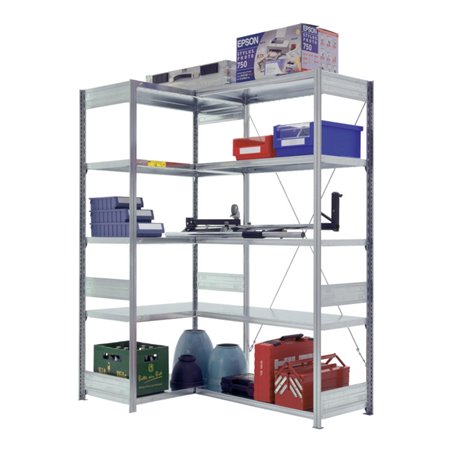 Bito Eckregal L1060x1554xH2000xT524 mm, verzinkt