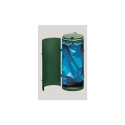 VAR Kompakt mit Einflügeltür moosgrün 70 l