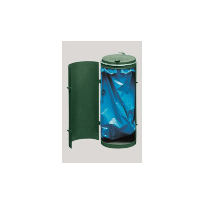 VAR Kompakt mit Einflügeltür moosgrün 70 l