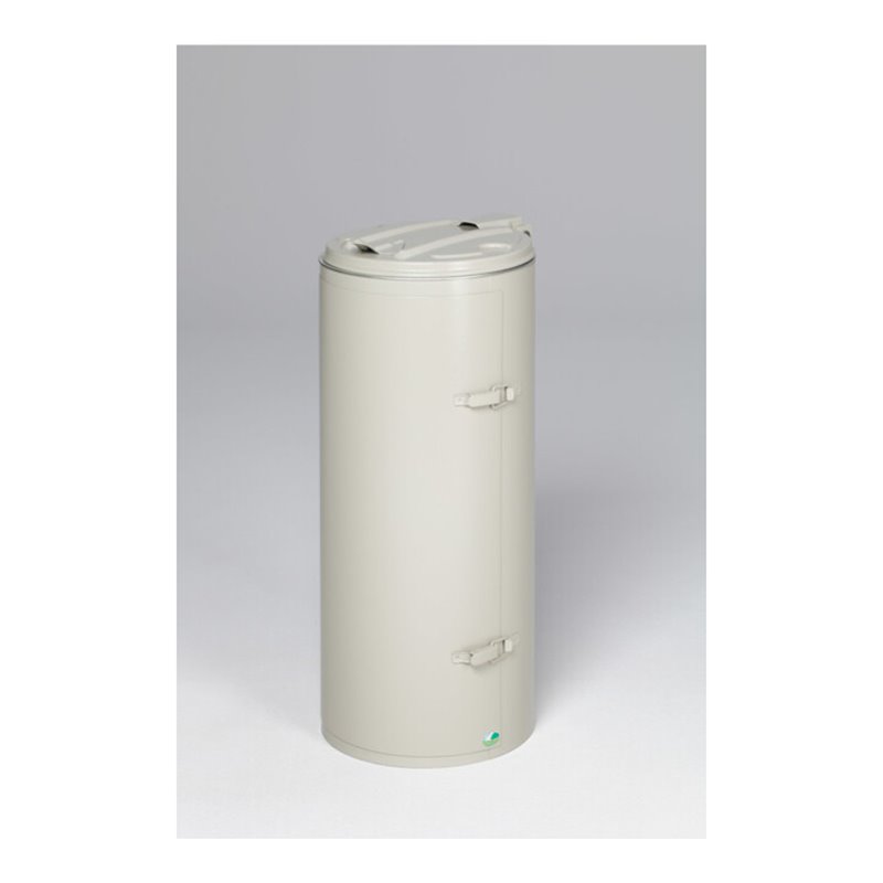 VAR Kompakt mit Einflügeltür grau 70 l