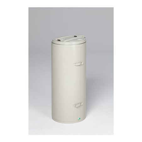 VAR Kompakt mit Einflügeltür grau 70 l