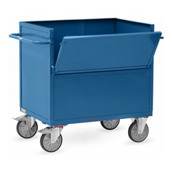 fetra Blechkastenwagen 2842 - Tragkraft 600kg TPE-Reifen