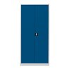 STIER Universalschrank mit 4 Fachböden 1950x920x420mm enzianblau verschweißt