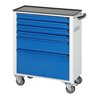 Rau Werkzeugwagen mit 6 Schubladen Metall BxTxH 700x350x860mm