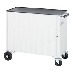 Rau Werkzeugwagen mit 6 Schubladen & Lochwandauszug Metall BxTxH 1025x520x890mm