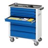 Rau Werkzeugwagen mit 7 Schubladen Metall BxTxH 700x350x860mm