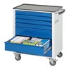 Rau Werkzeugwagen mit 7 Schubladen Metall BxTxH 700x500x860mm