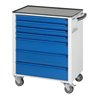 Rau Werkzeugwagen mit 7 Schubladen Metall BxTxH 700x500x860mm