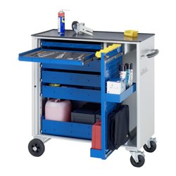 Rau Werkzeugwagen mit 7 Schubladen Metall BxTxH 1025x520x1080mm