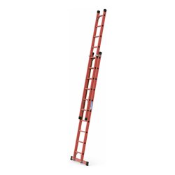 ZARGES Kst-Schiebeleiter 2-tlg. 2x10 Sprossen