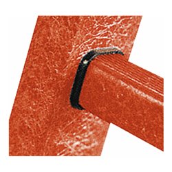 ZARGES Kst-Schiebeleiter 2-tlg. 2x10 Sprossen