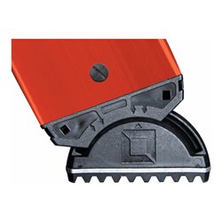 MUNK Vollkunststoff-Schiebe/Seilzugleiter 2-teilig 2 x 8 Sprossen