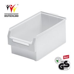 Kappes Lagersichtkasten RasterPlan Gr. 1 naturweiß