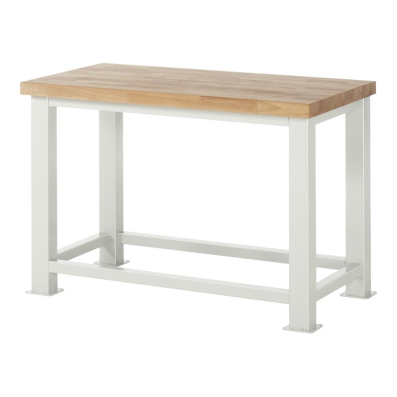 Rau Schwerlastwerkbank B 1250 x T 700 x H 850mm