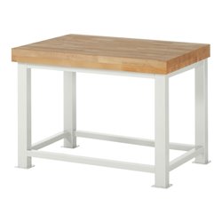 Rau Schwerlastwerkbank B 1250 x T 900 x H 900mm