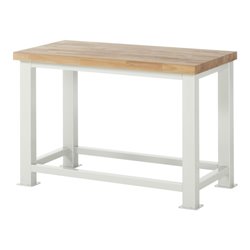 Rau Schwerlastwerkbank B 1250 x T 900 x H 850mm