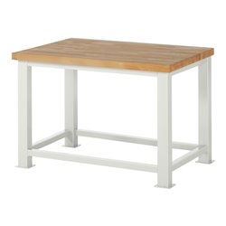 Rau Schwerlastwerkbank B 1250 x T 900 x H 850mm