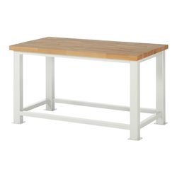 Rau Schwerlastwerkbank B 1500 x T 900 x H 850mm