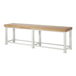 Rau Schwerlastwerkbank B 3000 x T 700 x H 900mm