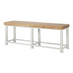 Rau Schwerlastwerkbank B 2500 x T 900 x H 900mm