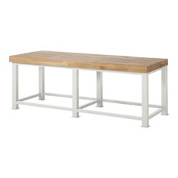 Rau Schwerlastwerkbank B 2500 x T 900 x H 900mm