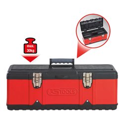 KS Tools Kunststoff-Stahlblech-Werkzeugkiste, 470x238x203mm