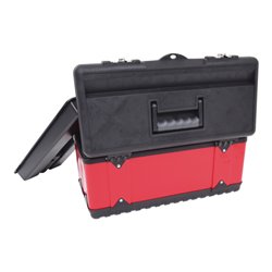 KS Tools Kunststoff-Stahlblech-Werkzeugkiste, 470x238x203mm